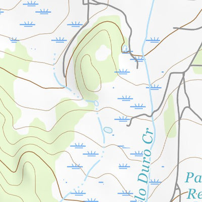 37105NE Page 66 Blanca Peak Topo Preview 2