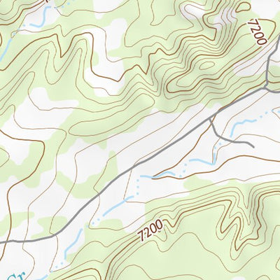 37105NE Page 70 Blanca Peak Topo Preview 2