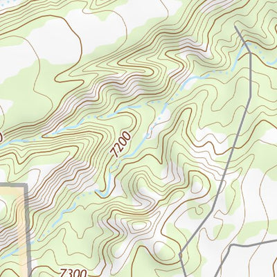 37105NE Page 70 Blanca Peak Topo Preview 3