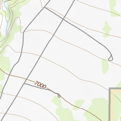 37105NE Page 71 Blanca Peak Topo Preview 2