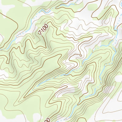 37105NE Page 71 Blanca Peak Topo Preview 3