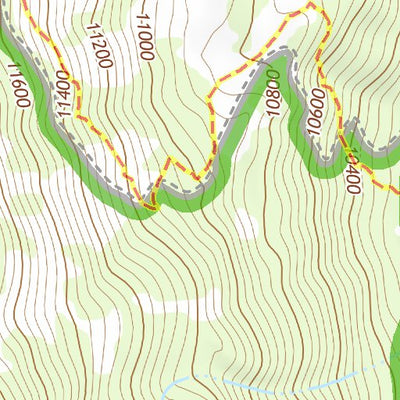 37105NE Page 73 Blanca Peak Topo Preview 2
