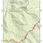 37105NE Page 75 Blanca Peak Topo Preview 1