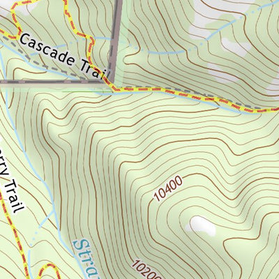 37105NE Page 75 Blanca Peak Topo Preview 3