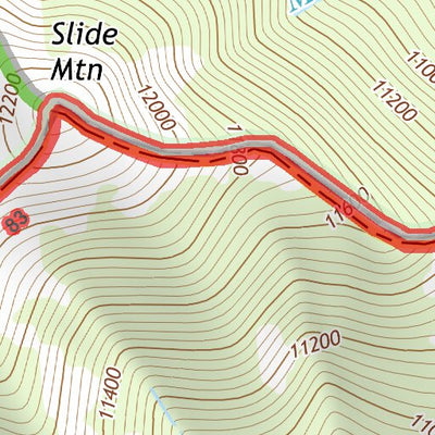 37105NE Page 76 Blanca Peak Topo Preview 3
