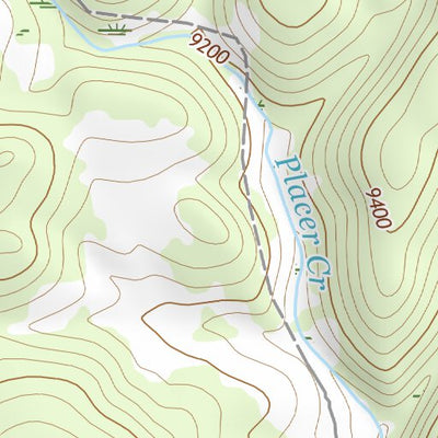37105NE Page 77 Blanca Peak Topo Preview 2