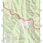 37105NE Page 78 Blanca Peak Topo Preview 1