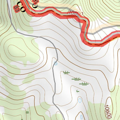 37105NE Page 78 Blanca Peak Topo Preview 2