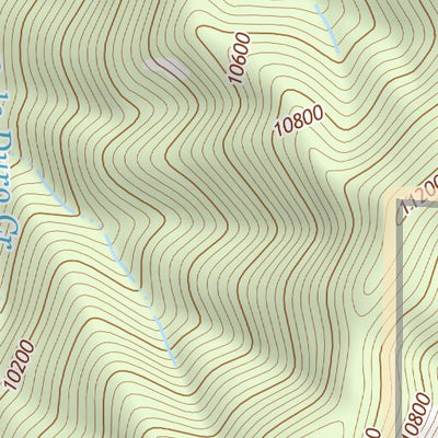 37105NE Page 78 Blanca Peak Topo Preview 3