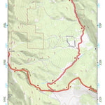 37105NE Page 79 Blanca Peak Topo Preview 1