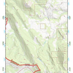 37105NE Page 80 Blanca Peak Topo Preview 1