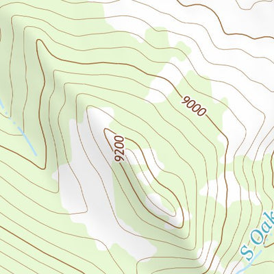 37105NE Page 80 Blanca Peak Topo Preview 2