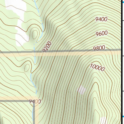 37105NE Page 80 Blanca Peak Topo Preview 3