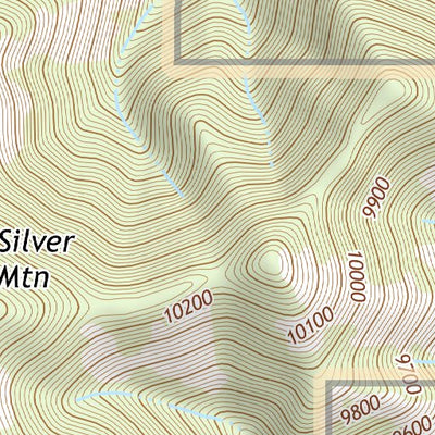 37105NE Page 82 Blanca Peak Topo Preview 3