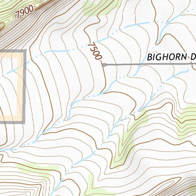 37105NE Page 83 Blanca Peak Topo Preview 2