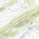 37105NE Page 84 Blanca Peak Topo Preview 2