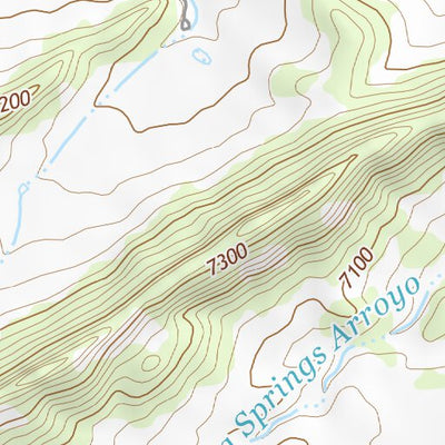 37105NE Page 84 Blanca Peak Topo Preview 2