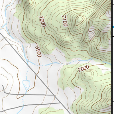 37105NE Page 84 Blanca Peak Topo Preview 3
