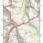 37105NE Page 85 Blanca Peak Topo Preview 1