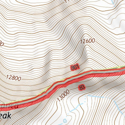 37105NE Page 85 Blanca Peak Topo Preview 2