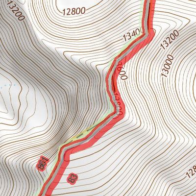 37105NE Page 86 Blanca Peak Topo Preview 3