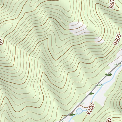 37105NE Page 88 Blanca Peak Topo Preview 3