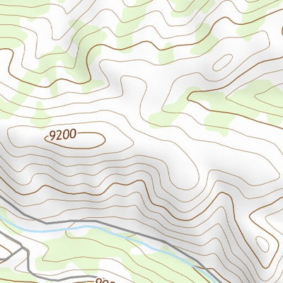 37105NE Page 89 Blanca Peak Topo Preview 2