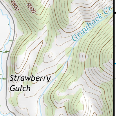37105NE Page 89 Blanca Peak Topo Preview 3