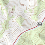 37105NE Page 90 Blanca Peak Topo Preview 2