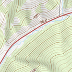 37105NE Page 90 Blanca Peak Topo Preview 3