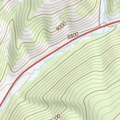 37105NE Page 90 Blanca Peak Topo Preview 3