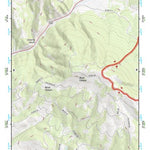 37105NE Page 91 Blanca Peak Topo Preview 1