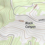 37105NE Page 91 Blanca Peak Topo Preview 2