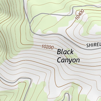 37105NE Page 91 Blanca Peak Topo Preview 2