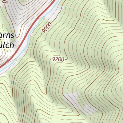 37105NE Page 91 Blanca Peak Topo Preview 3