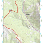 37105NE Page 92 Blanca Peak Topo Preview 1