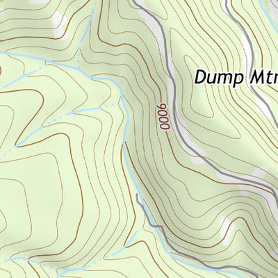 37105NE Page 92 Blanca Peak Topo Preview 2