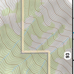 37105NE Page 92 Blanca Peak Topo Preview 3