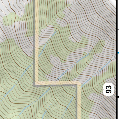 37105NE Page 92 Blanca Peak Topo Preview 3