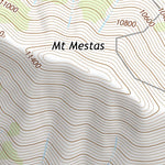 37105NE Page 93 Blanca Peak Topo Preview 2