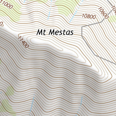 37105NE Page 93 Blanca Peak Topo Preview 2