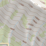 37105NE Page 93 Blanca Peak Topo Preview 3