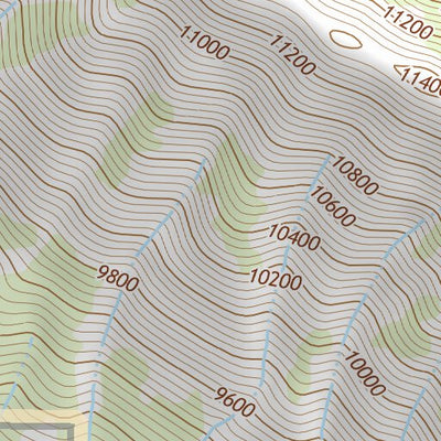 37105NE Page 93 Blanca Peak Topo Preview 3