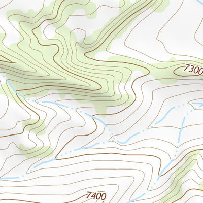 37105NE Page 96 Blanca Peak Topo Preview 3