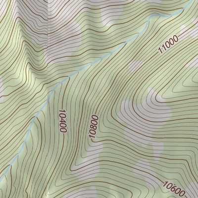 37105NE Page 97 Blanca Peak Topo Preview 3