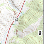 37105NE Page 101 Blanca Peak Topo Preview 3