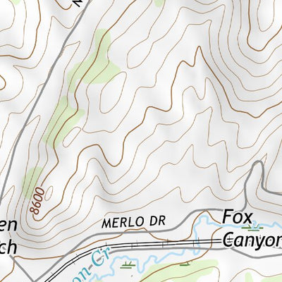 37105NE Page 102 Blanca Peak Topo Preview 2