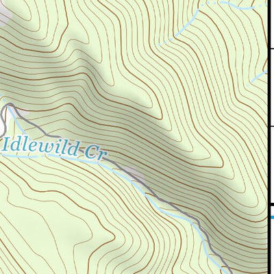 37105NE Page 104 Blanca Peak Topo Preview 3
