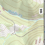 37105NE Page 105 Blanca Peak Topo Preview 3