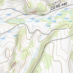 37105NE Page 106 Blanca Peak Topo Preview 2